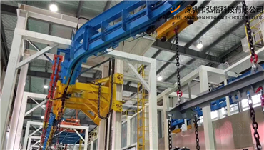Stacking conveying equipment