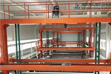 Full-automatic  E-coating Line