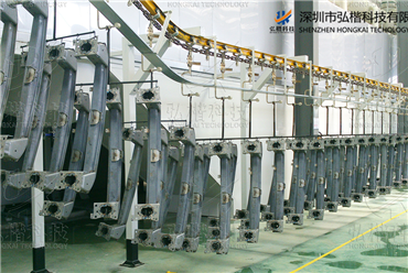 Auto Parts E-coating Line